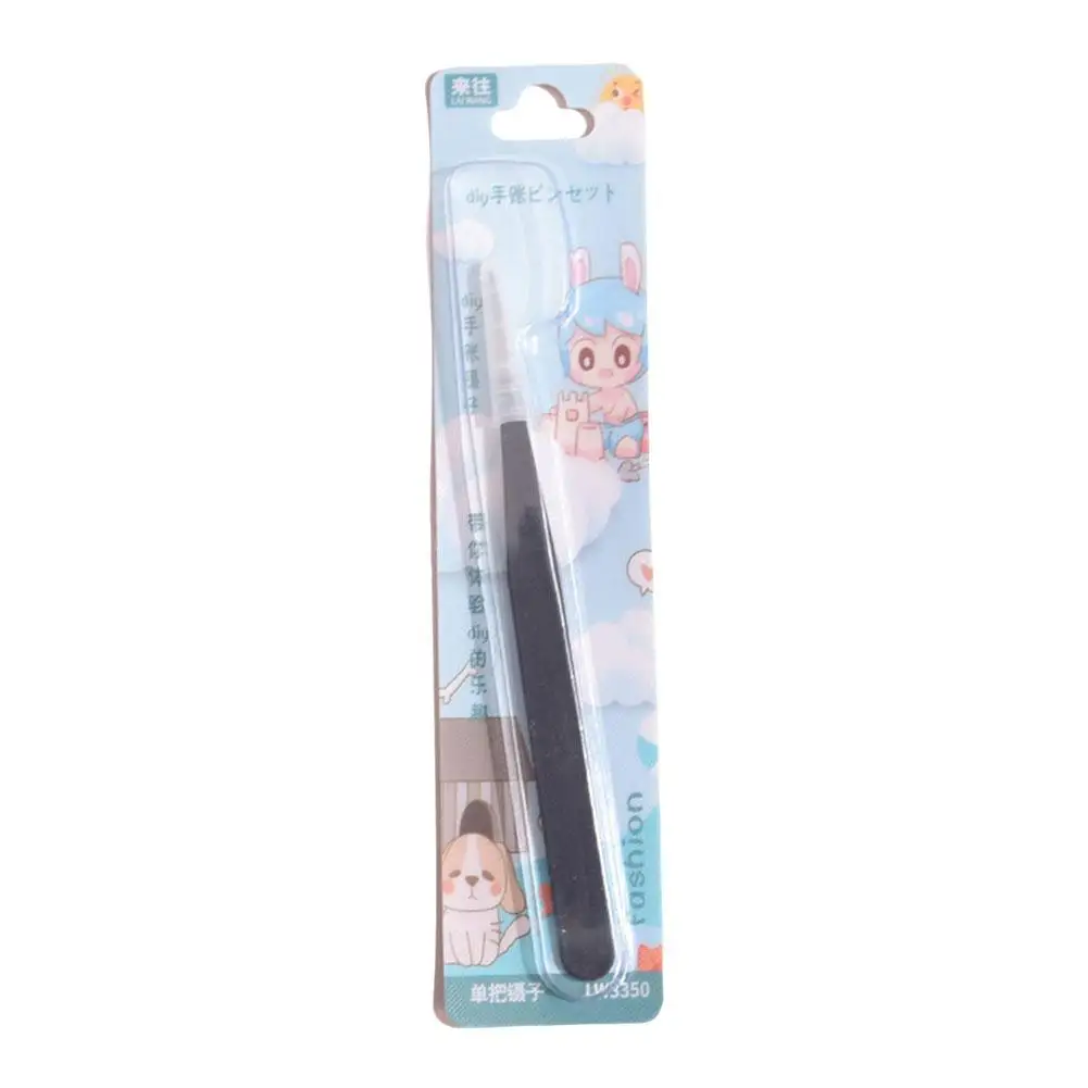 Kleurrijke Wimper Pincet Lash Extension Rvs Pincet Pincet Tips Precisie Vezel Met Antistatische Hoge Super W5P3