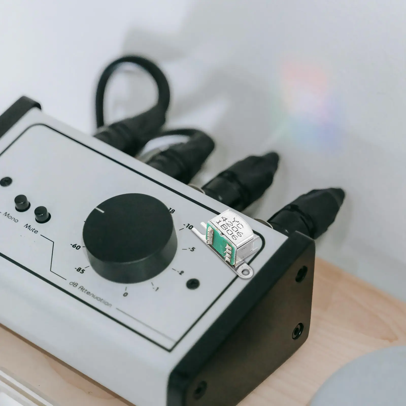 Metal Audio Recorder Four-Channel Cassette Tape Recorder Component Large Bracket Replacement Magnetic Head Stereo Tape Deck