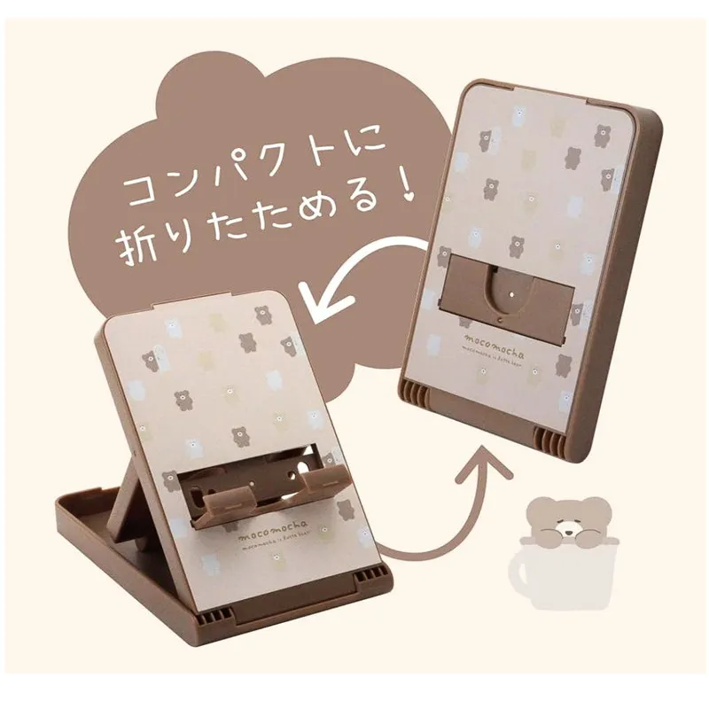 

Милый держатель-медвежонок для SWITCH OLED: креативный настольный декор, складной, с регулировкой угла наклона, аксессуар, подарок