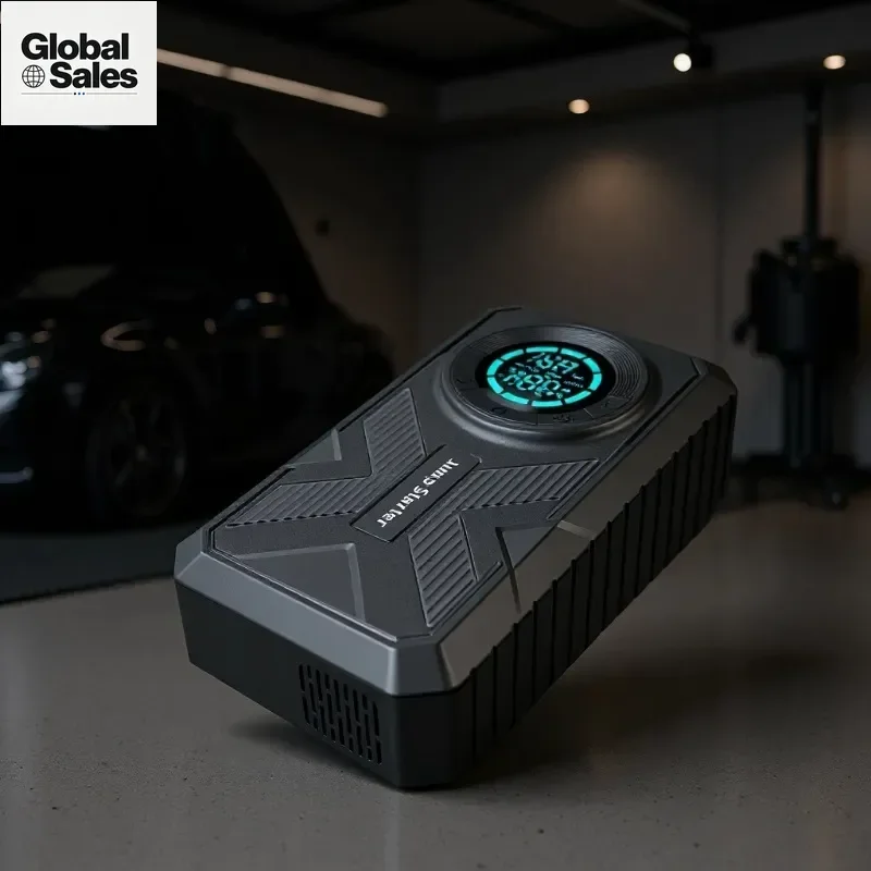 12V Car Emergency Start Power Supply Large Capacity Jump Starter Power Bank