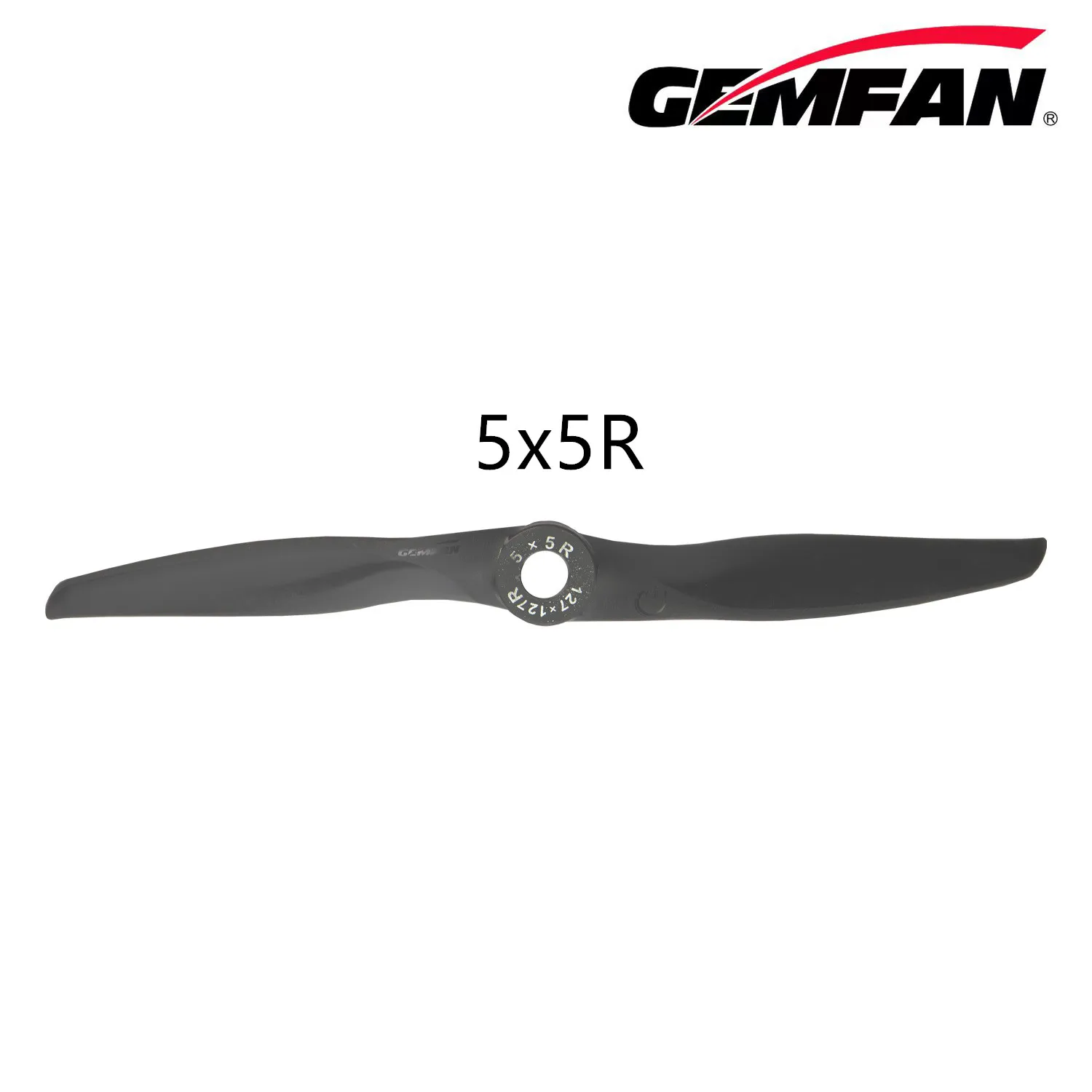 GEMFAN VORTEX Elektrischer Propeller 5" Multi-Größe 5.25x8/5x5/5x7.55.3X8E/5.3X8R Ausbalanciert & Langlebig für RC-Flugzeuge mit festem Flügel – Detail 12