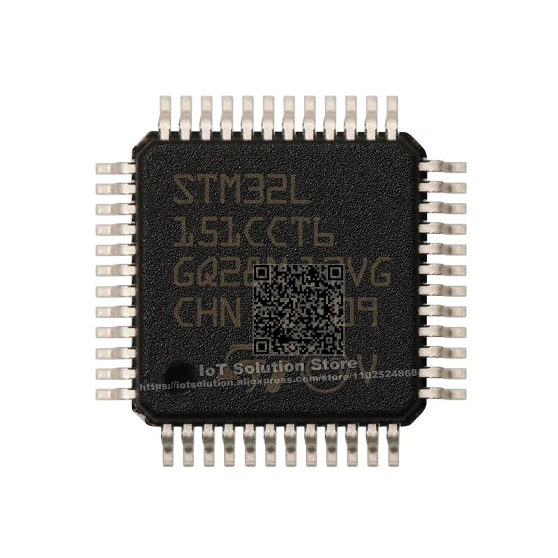 

STM32L151CCT6 Arm Cortex-M3 Core STM32L151CCT6TR