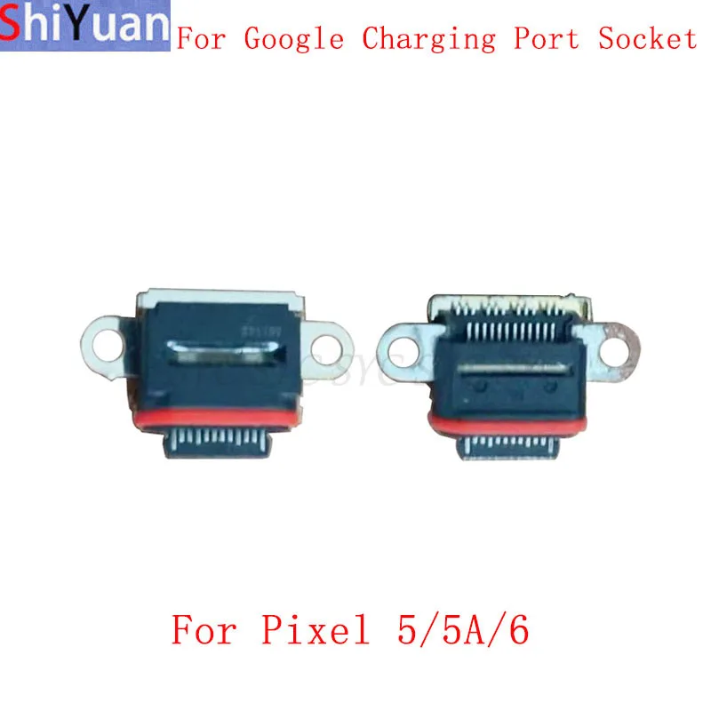 

USB-коннектор для зарядки, док-разъем для Google Pixel 5 5A 6 7 Pro, замена, запасные части