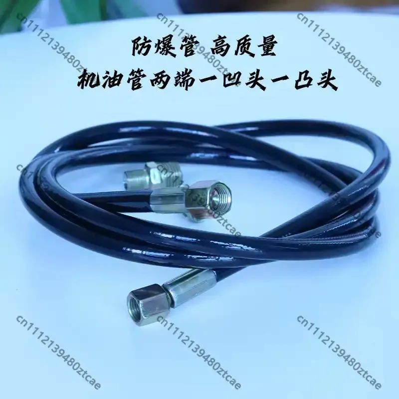 Oil Pressure Gauge Visual Oil Pipeline Instrument For Loader Forklift Truck Agricultural Vehicle Diesel Engine