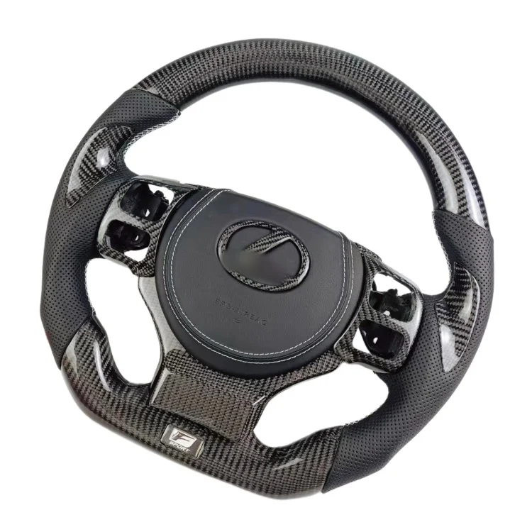 For Lexus customized carbon fiber steering wheel, suitable for Lexus NX GX IS RX GS ES steering wheel