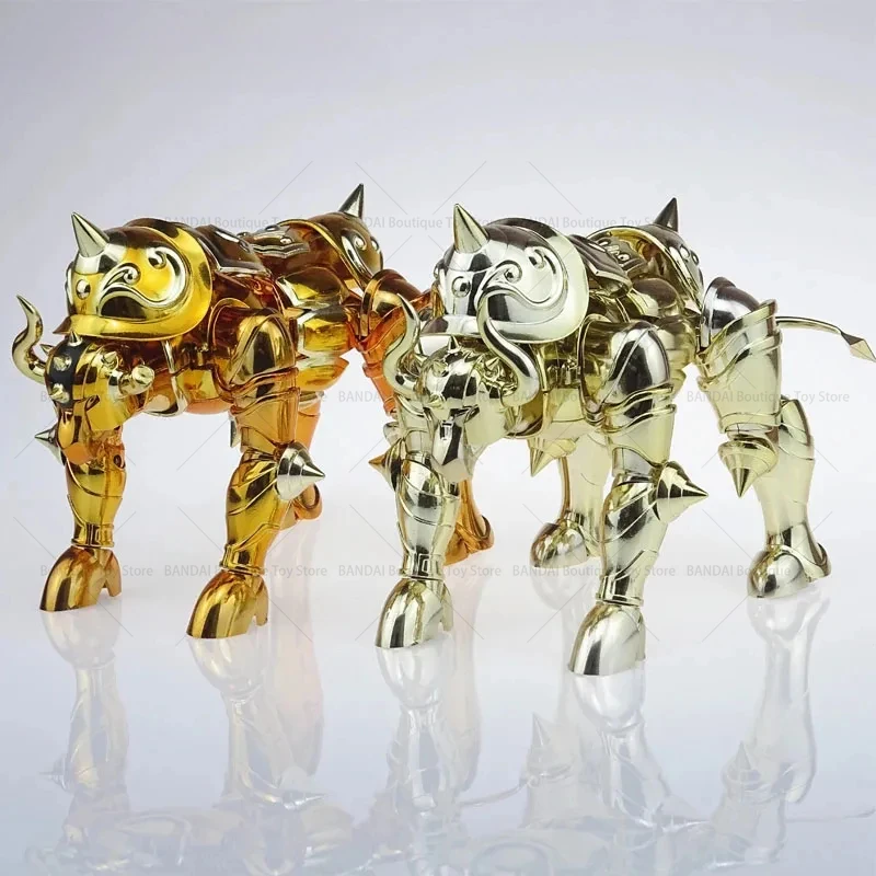 

CS Model Saint Seiya Myth Cloth EX Taurus Aldebaran Totem/Object Gold Knights of the Zodiac Action Figure In Stock