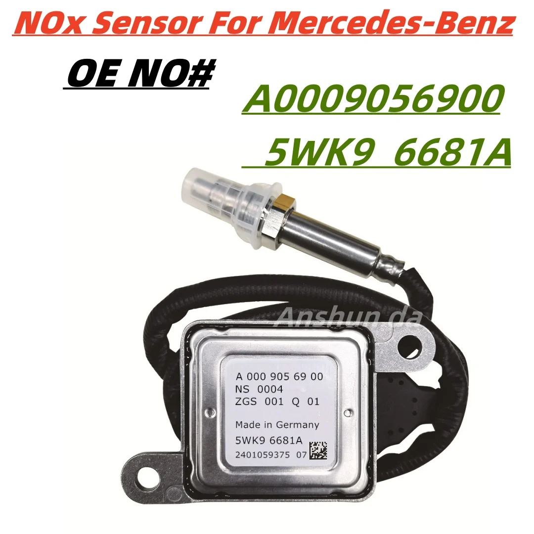 5WK96681A A0009056900 Nitrogen Oxide NOx Sensor for Mercedes Benz W212 W222 C218 X218 A207 C207