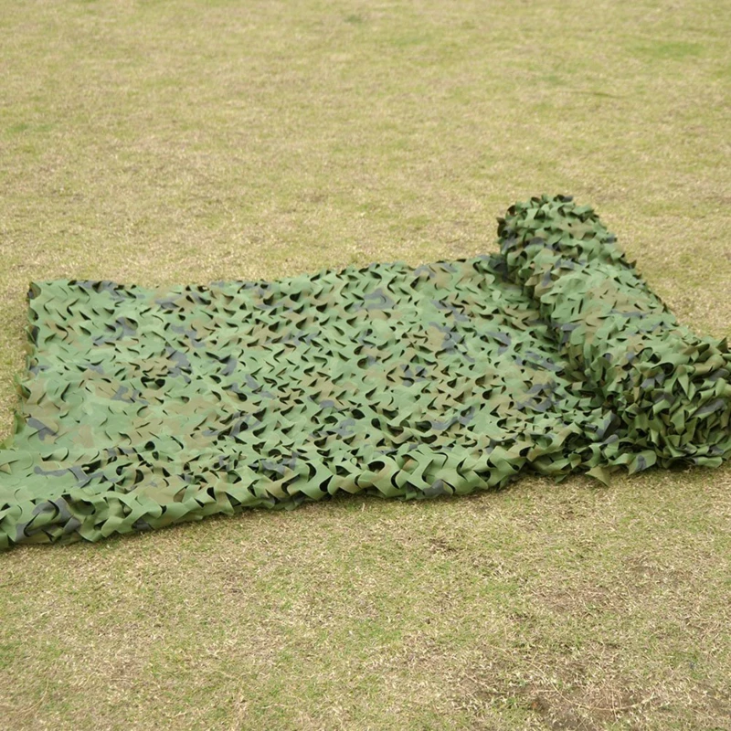 Imagem -02 - Militar Camuflagem Net Camo Netting Sombra do Exército Malha Caça Jardim Carro Acampamento ao ar Livre Caminhadas Abrigo do Sol Barraca 1.5x2 m m 5m