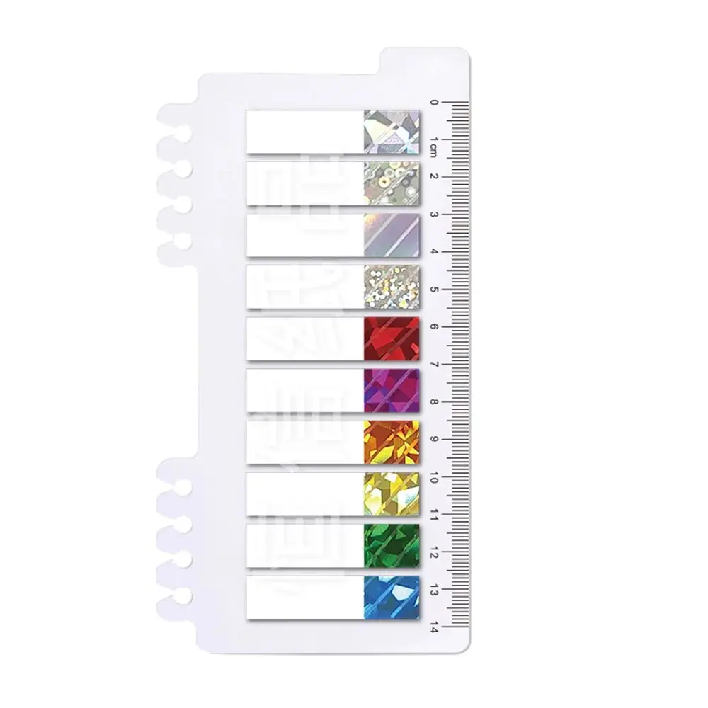 Multifunctional Keypoints Marker Index Stickers Taking Notes Reading Labels Sticky Notes To Do List Bling Index Tabs School