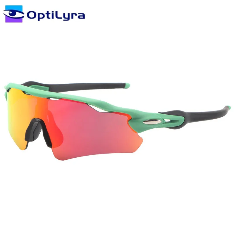 

OptiLyra Brand Unisex Cycling Glasses Featuring TR90 Frame UV Protection For MTB Running Driving Fishing Outdoor Sports Goggles