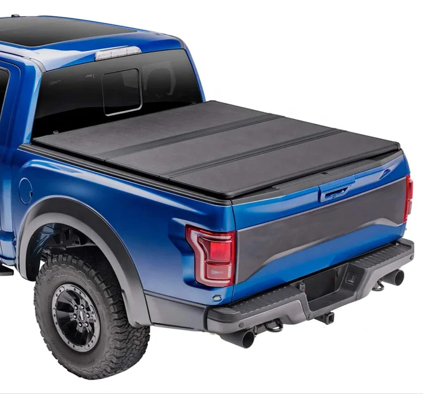 Universal Use Tri-fold Solid Hard Tonneau Cover