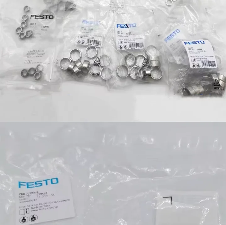 20PCS New original FESTO positioning cover 189652-ZBH-5 8146543-ZBH-5-B 8146544-ZBH-7-B 8137184-ZBH-9-B