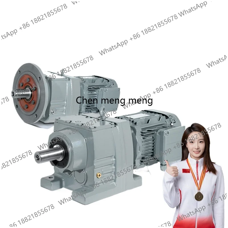 Hard Tooth Surface Helical Gear Reduction R/RXF 37 47 57 67 77 87 97 107 137 Reduction Motor