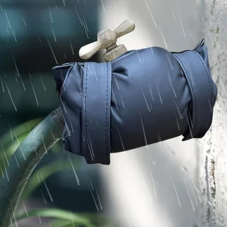 1Pc Outdoor Faucet Insulated Protective Cover, Winter Thermal Heat Preservation Easy To Remove Tap Cover, Water Tap Accessories