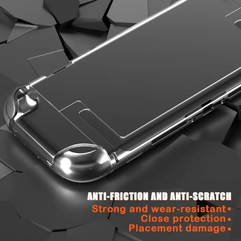 Concha cobertura carcasa desmontable viajes E1PF para dispositivo juego mano ofrece manga desmontable a