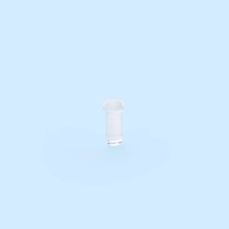 High Transmittance 4MM Led Light Pipe Clear Plastic 4mm Light Guide Pipes PLP5-2-750