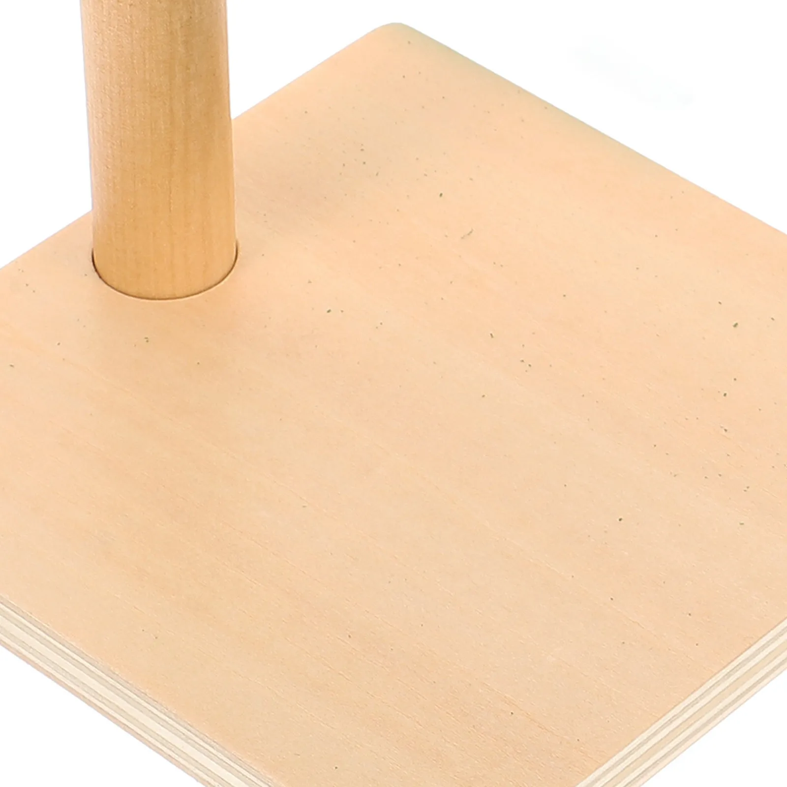 

Монтессори-набор для развития координации рук и глаз: деревянные кольца-пирамидки для раннего обучения малышей