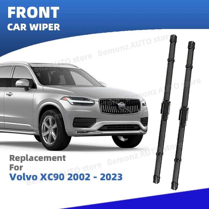 

Щетки стеклоочистителя с левым рулем для Volvo XC90 MK1 MK2 2002-2023, аксессуары для ветрового стекла 2003 2005 2004 2015 2016 2019