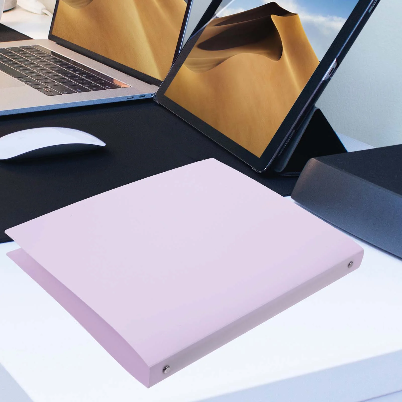 مجلد مستندات بأربعة فتحات من مادة الدرجة العالية، مجلد متعدد الوظائف لملف منظم مكتب الموسيقى #1