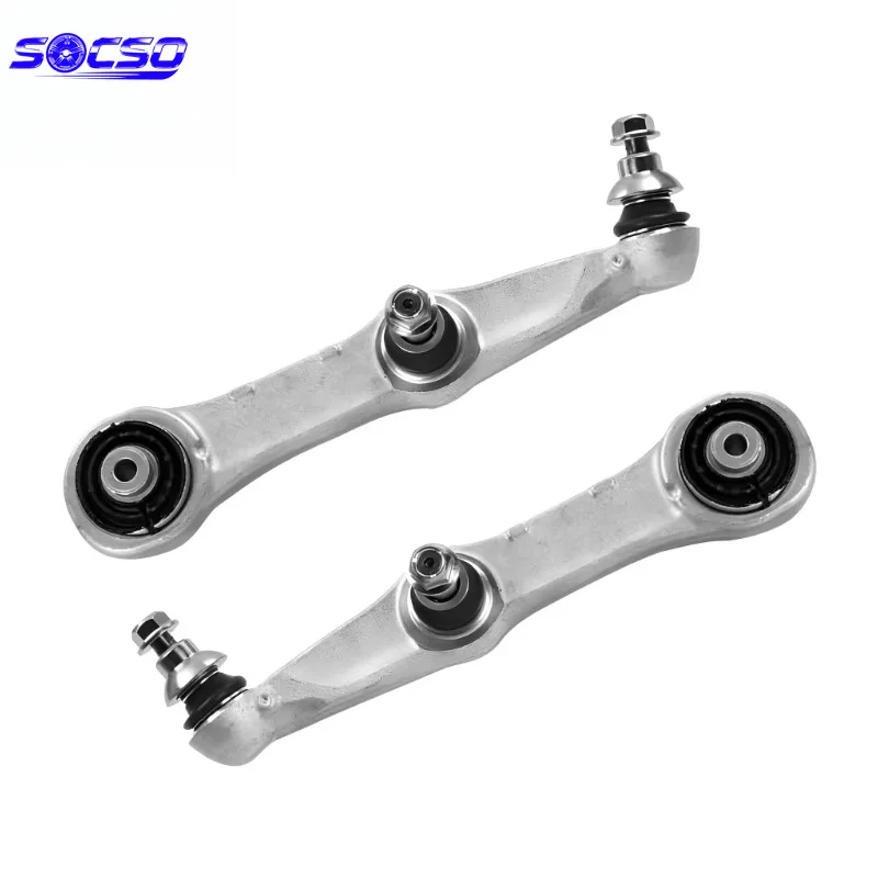 2PCS Front Right Left Lower Control Arm Auto for MERCEDES BENZ S-CLASS  W222 S300 S350 S450 S500 S550 AMG 2223305701 2223305801
