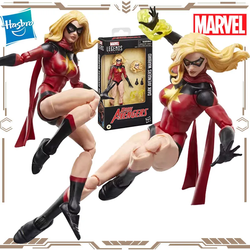هاسبرو الأصلي مارفل ليجيندز الظلام المنتقمون Warbird 6 بوصة ألعاب شخصيات الحركة للبنين بنات هدية تحصيل نموذج الحلي #1