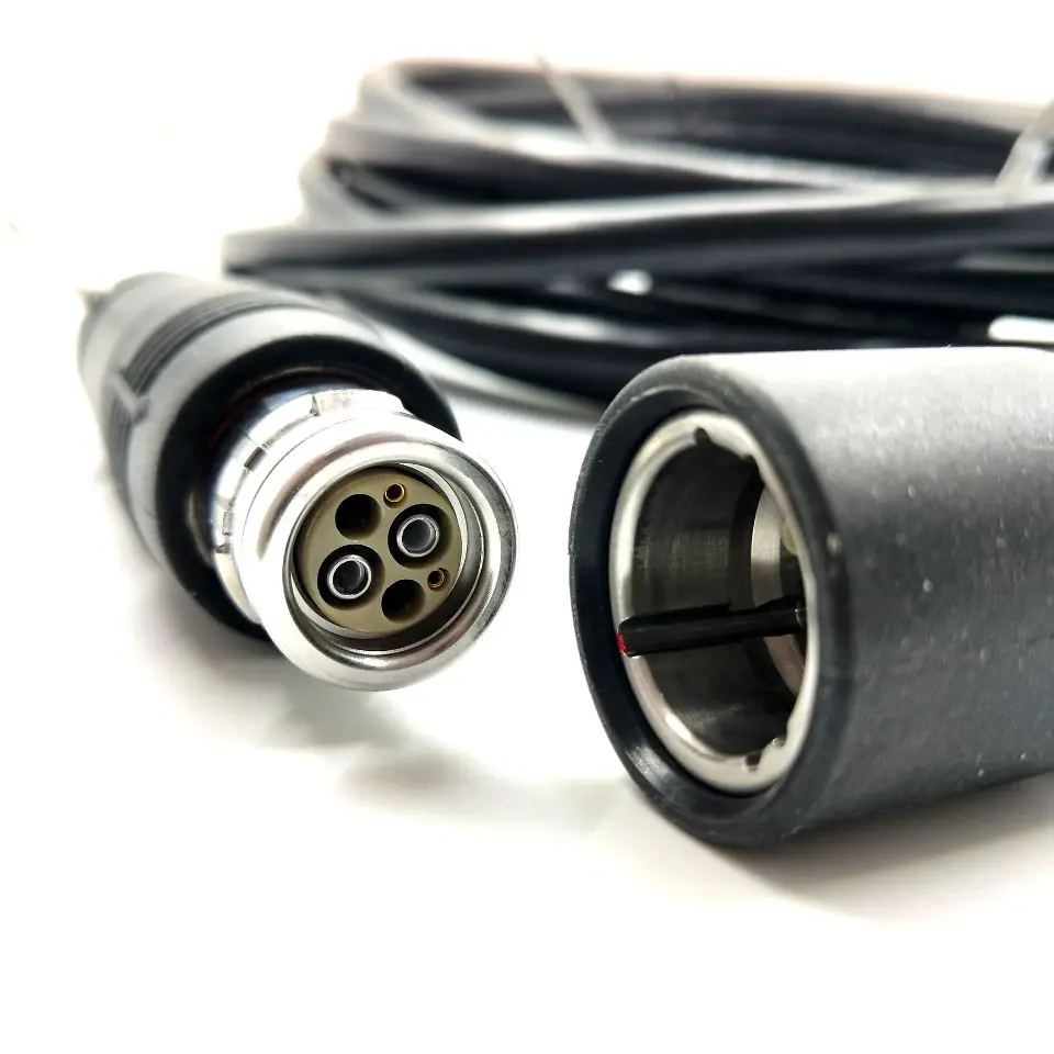 

Compatible to fiber connectors and cable fuw puw HDTV 3K 93C