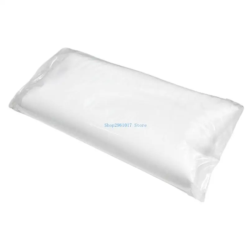 

D5BF Adult Bibs for Women Men Disposable Adult Bibs for Eating Waterproof Large Bibs