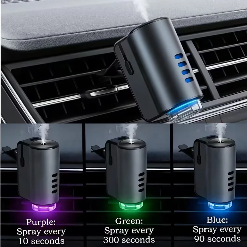 2026 New Car Air Aromatherapy Diffuser Air Fresheners Humidifier Aromatherapy Freshener Removing Odors Car Interior Accessories view 5