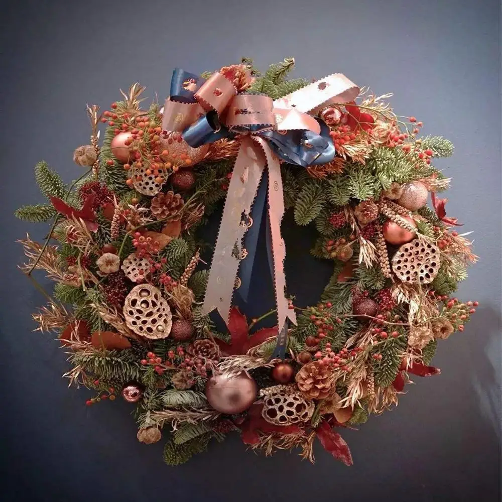 Boules de sapin de pin de qualité supérieure, décorations de Noël naturelles pour le salon ou la décoration d'événements