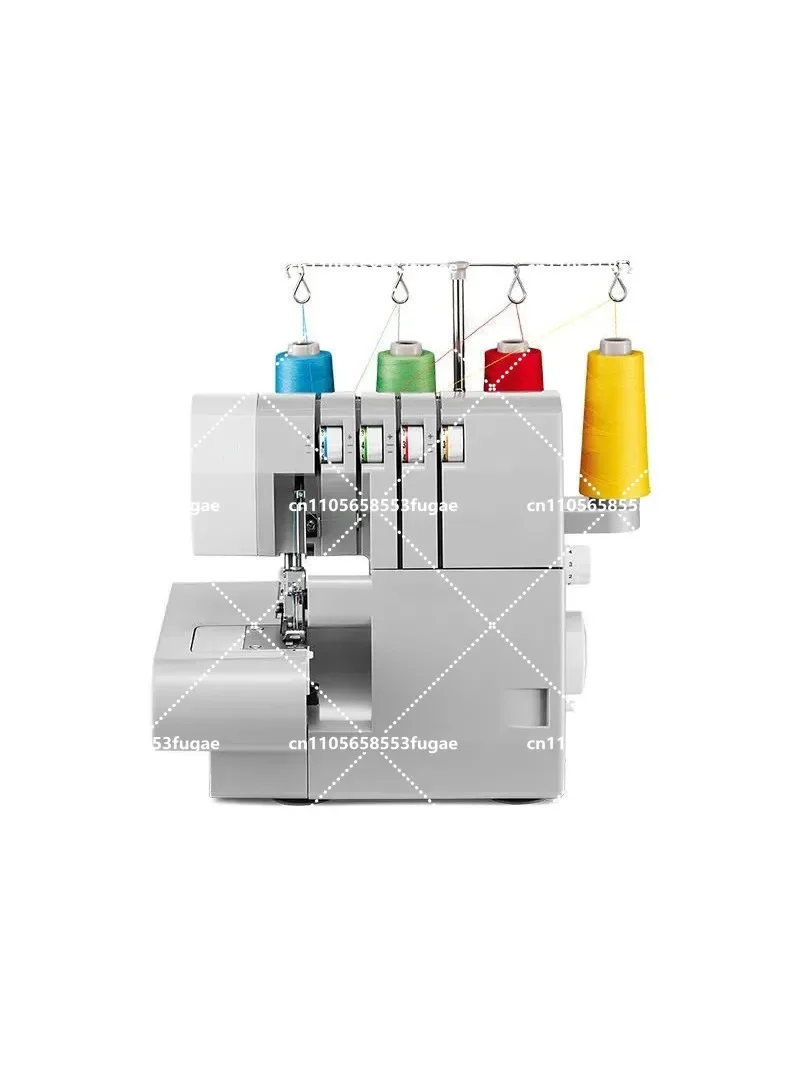Singer 14HD854 Overlock Sewing Machine 2/3/4 Thread 220V Household with Secret Seaming Feature Home Sewing Machine