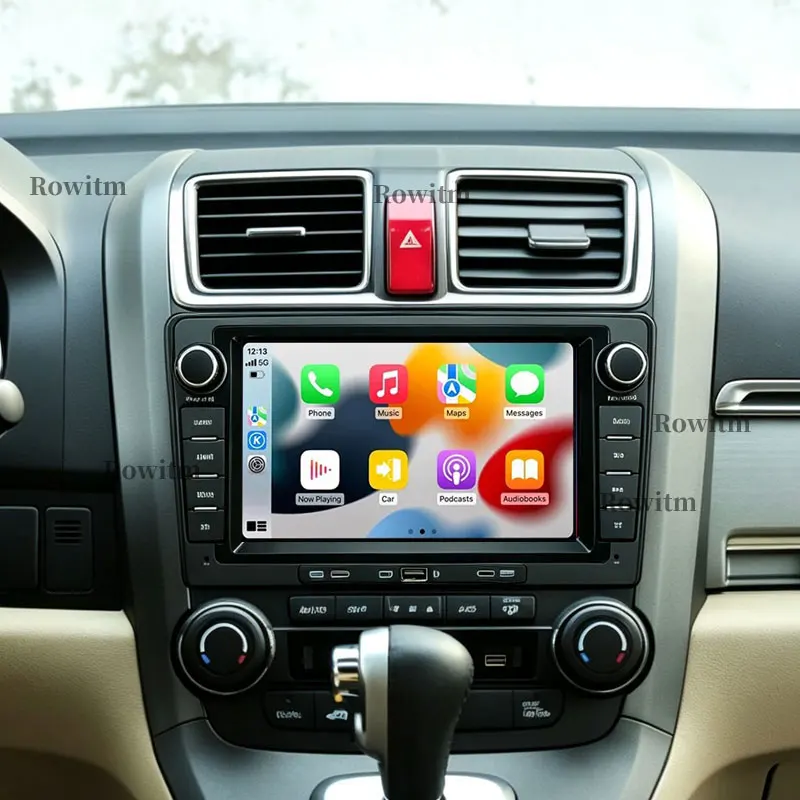 Fast Boot For Honda CR-V CRV 2006 - 2009 2010 2011 2012 GPS  BT Car Radio Carplay Audio Aut Multimedia Player Car Screen Monitor