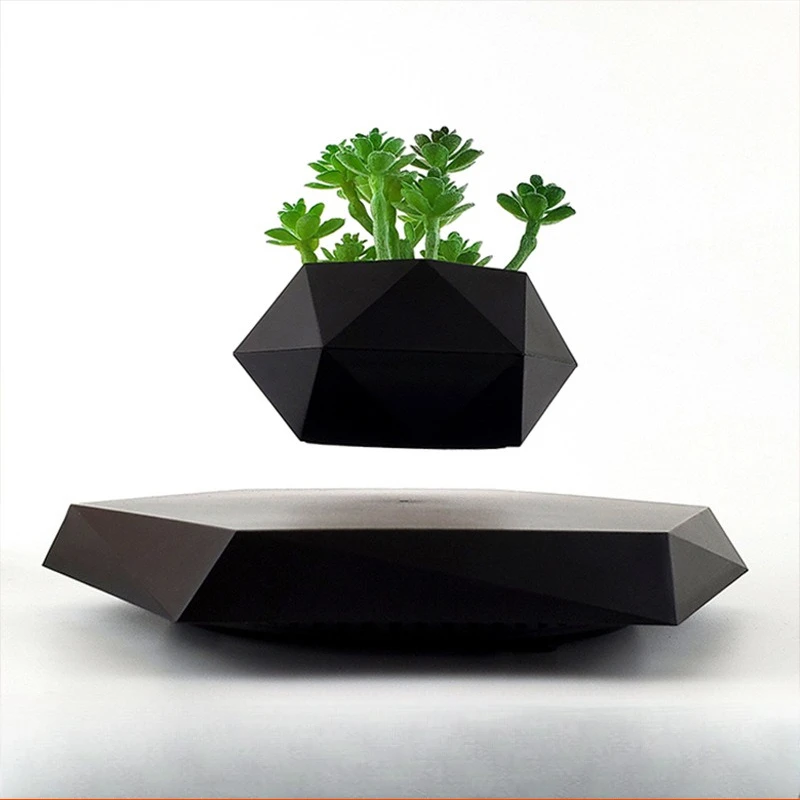 

Маглев-кашпо для растений, креативный горшок для бонсай, необычное украшение для дома и офиса