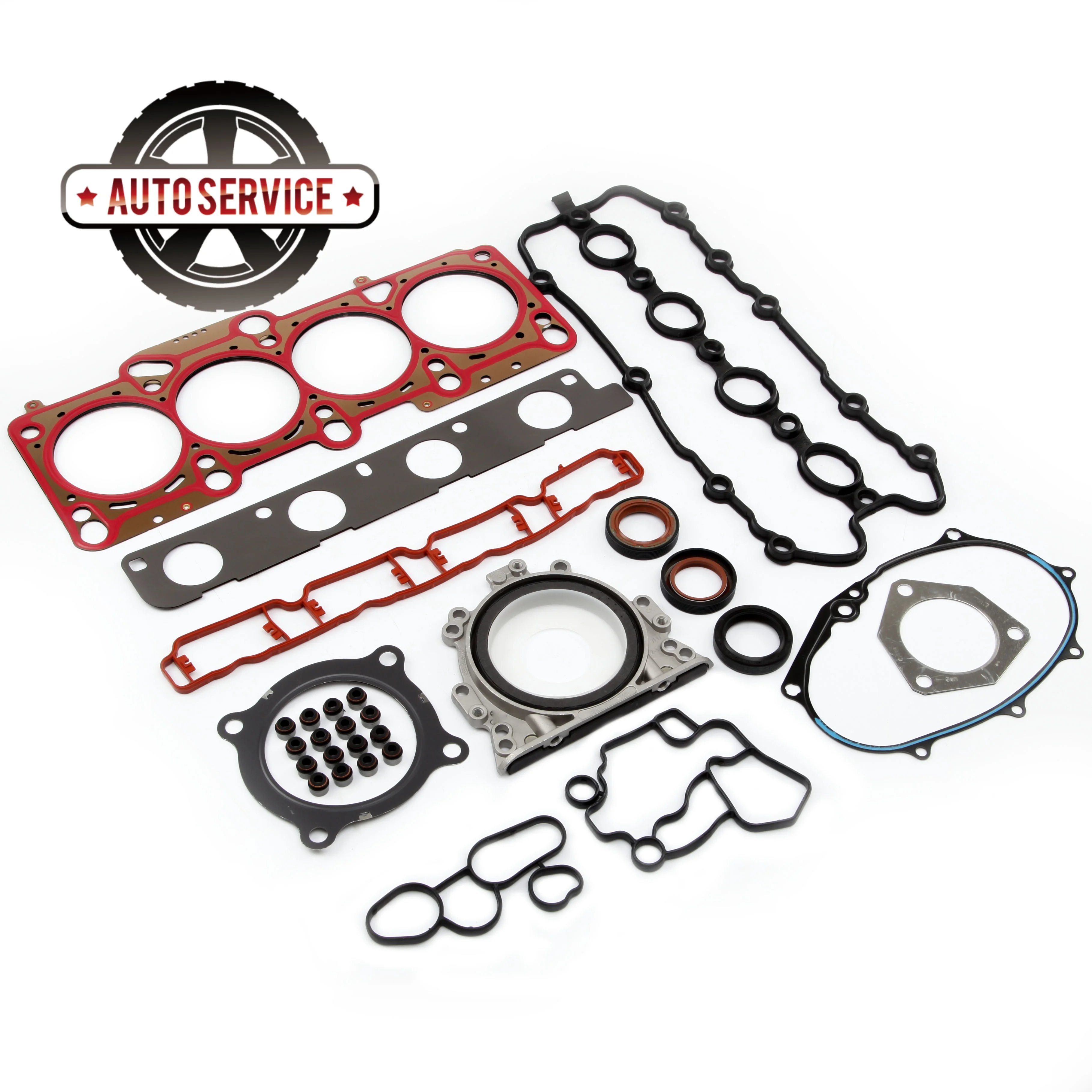 2.0T Cylinder Head Gasket Seals Set For Audi A3 A4 A6 TT VW Eos GTI Golf 2.0 R Passat Skoda Octavia 2.0 RS Seat BWA BPY CDL BWJ