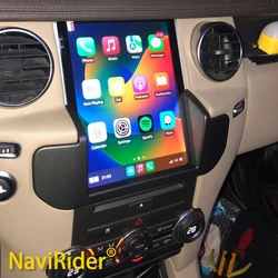 For Land Rover Discovery 4 LR4 2009-2016 Tesla Style Screen Android 13 Car Radio GPS Navigation Car Stereo DVD Player Carplay 4G