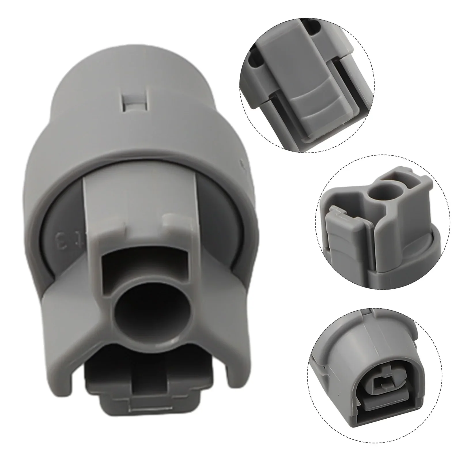 OE Compatible Car Water Temperature Sensor Plug for Toyota Gray Color Easy Replacement Installation (OE 6189 0445 90980 11428)