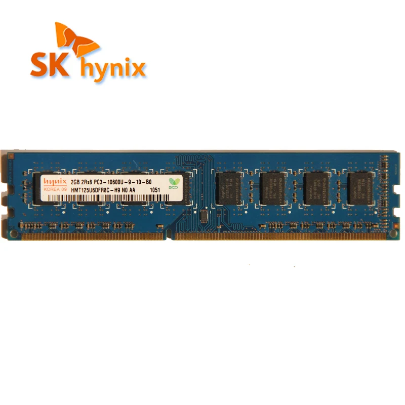 hynix ddr3 2GB 1333MHz RAM 2Rx8 PC3 - 10600U 1.5V Desktop memory UDIMM