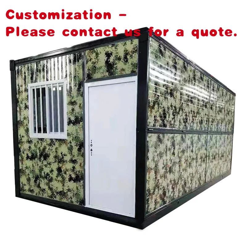 

custom.Construction Site Residential Packaging Room Fast Sharing Room Customizable Foldable House