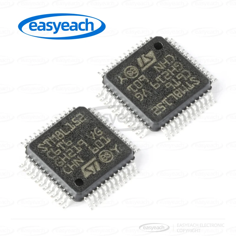 STM8L152C6T6 LQFP-48 16MHz/32KB Flash/8-bit Microcontroller-MCU Microcontroller