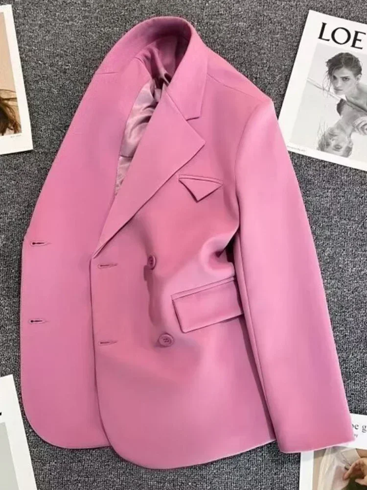 Blazer Woman Spring Autumn New in Chic and Elegant Woman Jacket Blazers Office Lady Loose Outerwears Youthful Woman Clothes