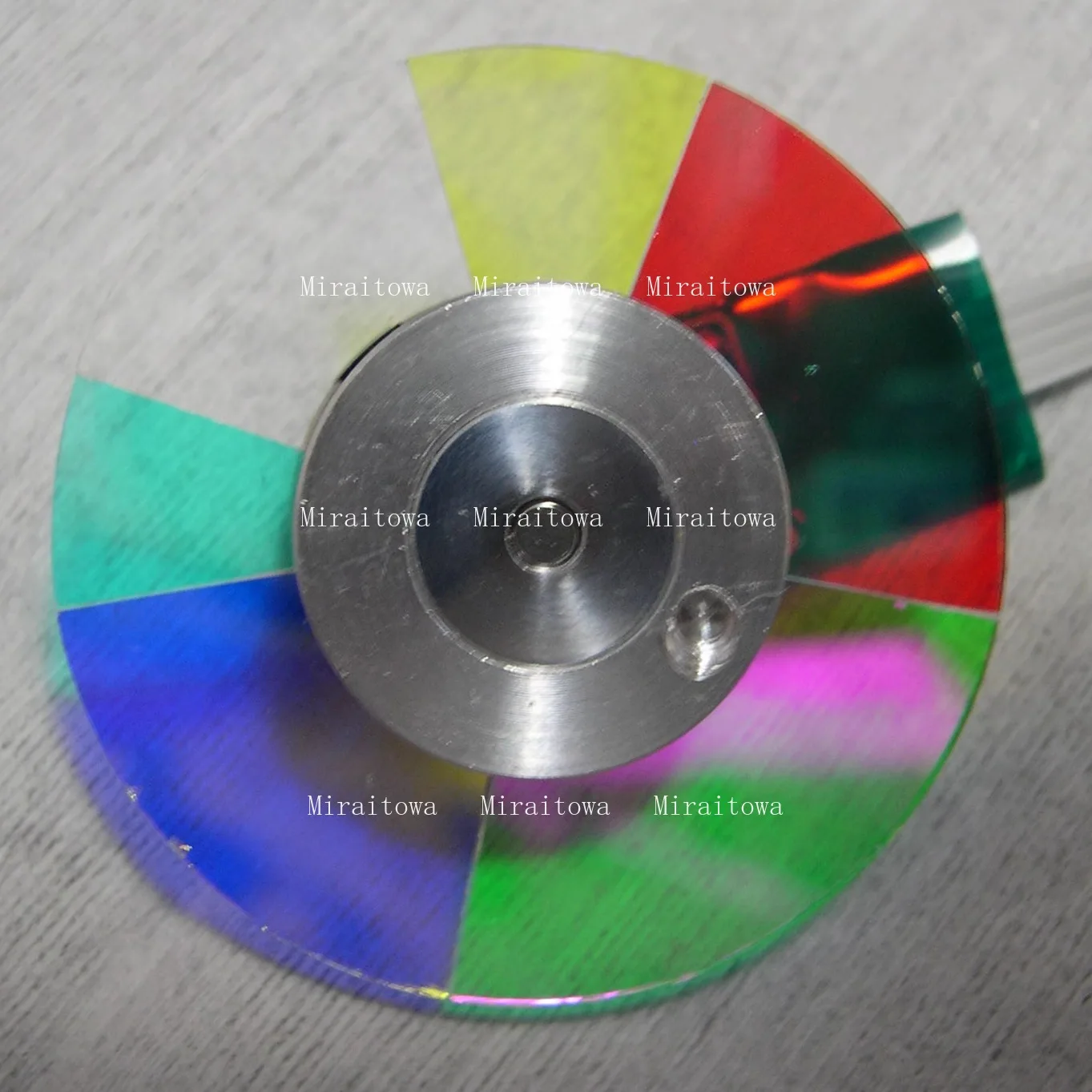 benq-ms500、mp515、mx520、mp524、およびmp525プロジェクターのカラーホイールの新製品