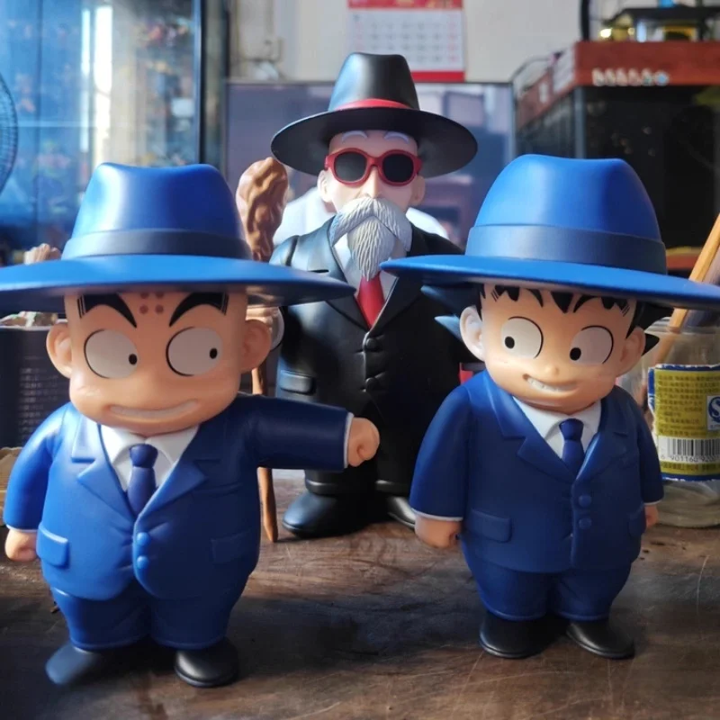 在庫あり オリジナル ドラゴンボール ソフビマッツ フィギュア 孫悟空 龍仙人 コレクタブル アニメ アクションフィギュア オーナメント スタチュー ギフト