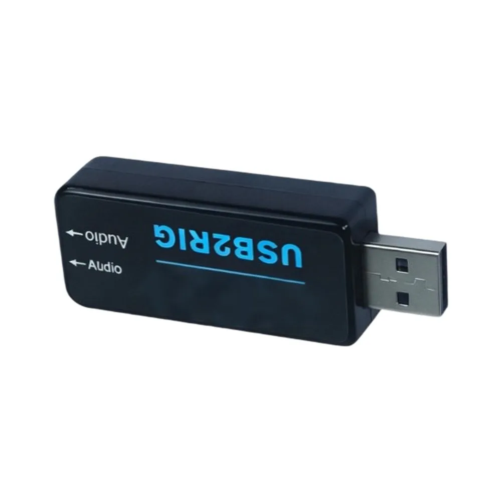 USB2RIG Digital Mode Interface for Radio Enthusiasts with Audio Codec CAT Controller and Switch Integration for Digital Modes