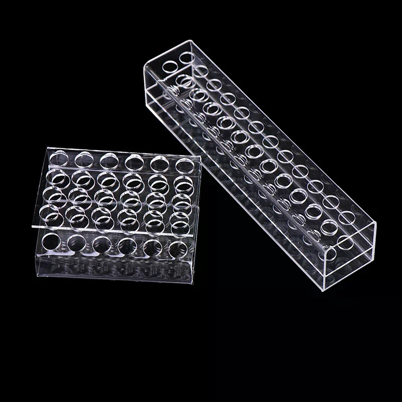 brush tube display stand Eyelash brush storage bracket tweezers Holder Acrylic Beauty Makeup Tools Eyelash Planting Eyebrow