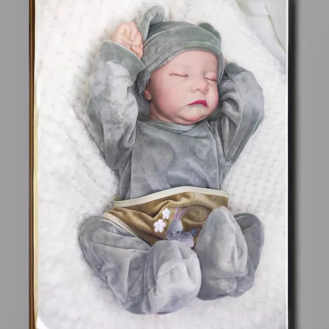 

Reborn Doll Levi Reborn doll body exquisitely painted artificial baby