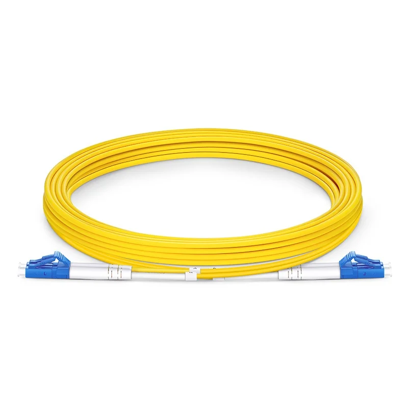 Hot Sale Factory FTTH 2.0mm SC APC/UPC 1/3/5M Fiber Optic Armour Patch Cord