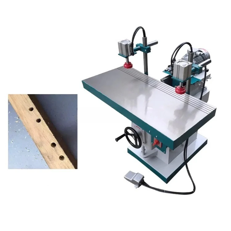 Horizontal woodworking wood Porous drilling machine wood