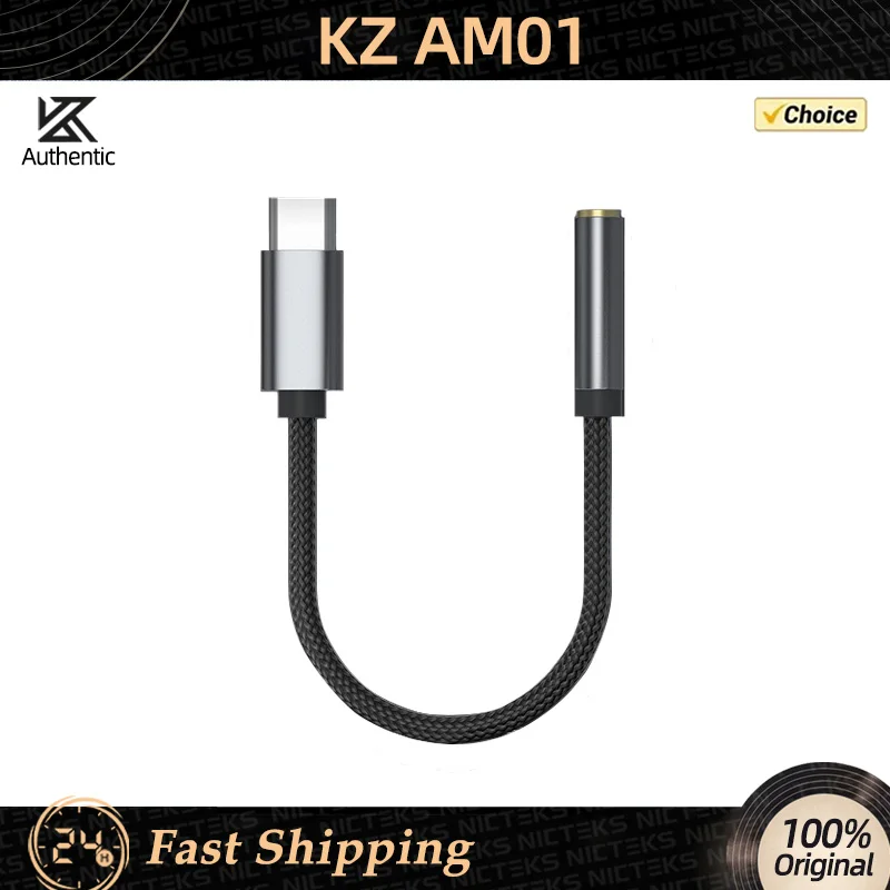 Kz AM01 Type-C To 3… - image