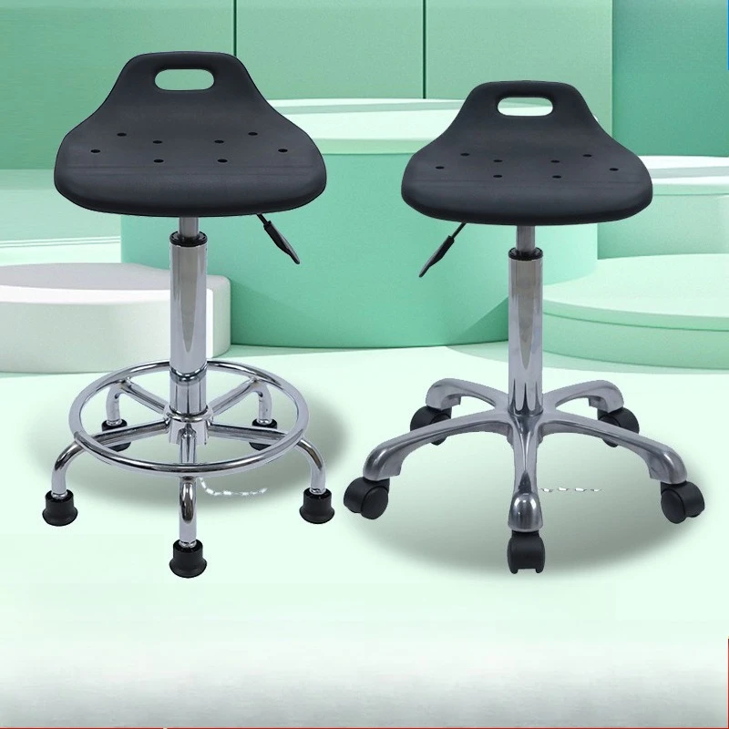 Anti-Static Stool, Height Adjustable Office Chair for Factory Hospital Cleanroom Laboratory