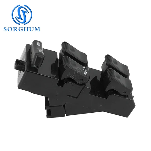 Imagen 2 del producto SORGHUM Regulador de interruptor de Control de ventana eléctrica Master, LHD, para Mazda MPV Protege 1996, 1997, 1998, BC8E-66-350A, B01A-55-350D