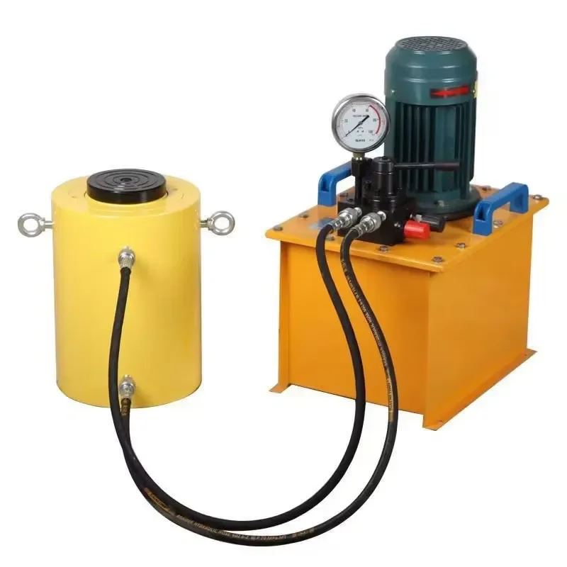 6 Quart 8 Quart DC 12V Hydraulic Pump Power Supply Unit Pack Double Acting Dump Trailer Fit for Lift Unloading